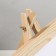 Photo frame MDF 20x25 cm "easel" 29x3x44 cm