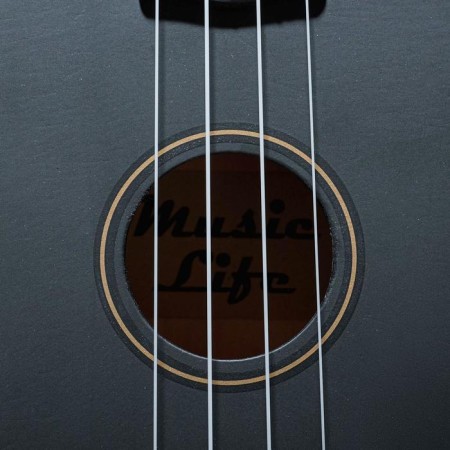 Soprano Upole, Black Black 53cm-2