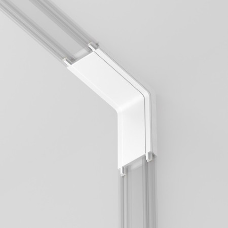 The internal power connector for the Technical Tra084CI-11W, 5.5x2.5x5.5 cm, white color is white.-4