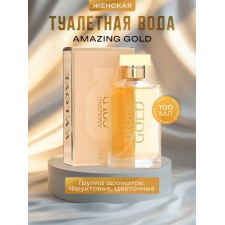 Women's toilet water Amazing Gold, 100 ml