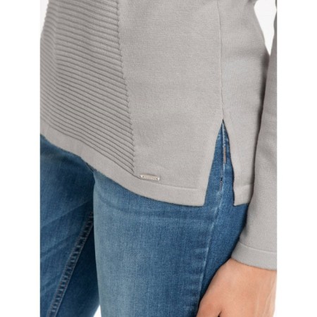 Jumper Female Conte Elegant, size m, color gray color-1