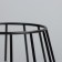 Freight's table lamp E27 40W black 16x16x23cm Risalux