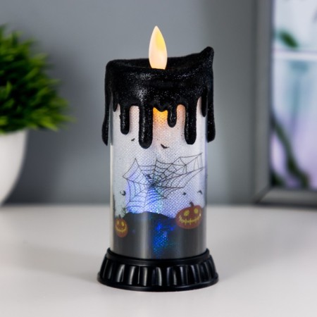 Halloween nightlight Led RGB from LR44 batteries 6x6x10 cm Risalux-1