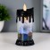 Halloween nightlight Led RGB from LR44 batteries 6x6x10 cm Risalux