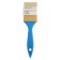 Brush flat promo, artificial bristles, plastic handle, 2 ", 50 mm