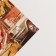 Glossy packaging paper "Retro", 70 x 100 cm