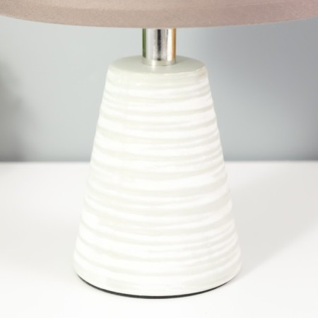 Table lamp 320616/1 E14 40W white 19.5x19.5x32 cm Risalux-4