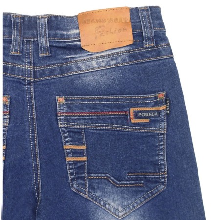 Jeans for boys, height 158 ​​cm-2
