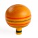 Wooden top "Robby" 2.7 × 2.7 × 2.4 cm