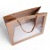 Gift package with a window, craft, 60 x 45 x 35 cm