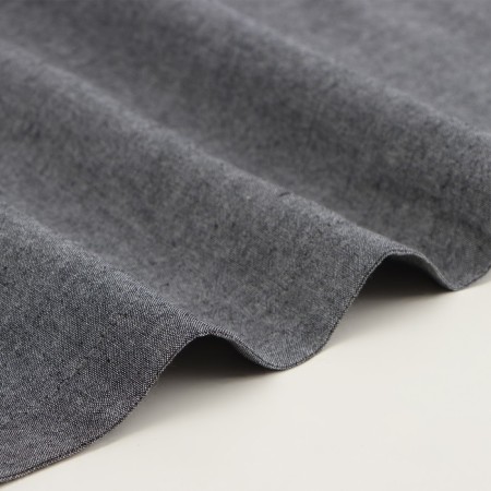 Pillowcase SL Home "Denim" 50*70+2 cm, central dark, 100% greedy cotton-7