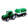 A set of inertial tractors "Farmer" with a trailer, 3 pieces