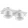Lamp built -in Novotech. Lirio, 9W, GU10, 60x182x92 mm, white color