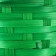 Wicker basket, d21 x 10/34 cm, green, bamboo