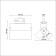 TRUKOL LOW EOS, 13W, 4000K, 1560LM, 3-F, IP33, white color