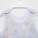 Long baby sliders, gray/bears, height 74 cm
