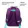 School backpack, 37 x 26 x 13 cm, ergonomic back, calligrata ORT "Princess"