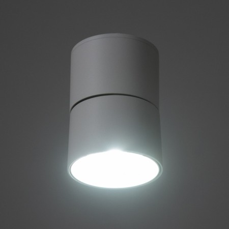 Lamp "Oreo" LED 12W 4000K DTW white 7.5x7.5x9.6cm-2