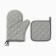 Kitchen kit "Cofee & Dogs" mittens-seizure 20x27cm, sequence 17x17cm 100% p/e