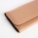 Women's wallet on magnet, beige color