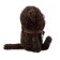 Soft toy "Cat Espresso", 12 cm