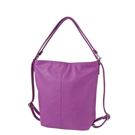 Bag Women's claim, lightning, purple color