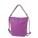 Bag Women's claim, lightning, purple color