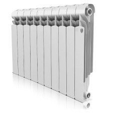 Aluminum radiator Royal Thermo Indigo, 500 x 100 mm, 10 sections