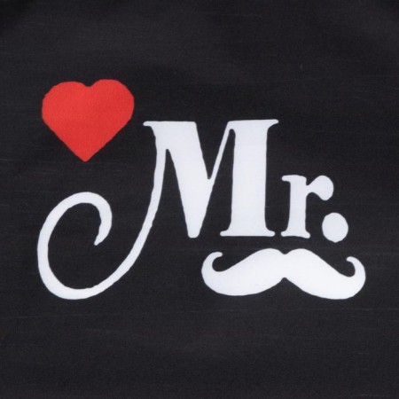Apron Dolyana "Mr." 70x80cm, 100%PE-4
