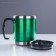 Thermal circle, 450 ml, Altai, retains heat 2 hours, 11 x 12 cm, green