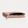 Women's wallet on magnets, pink color
