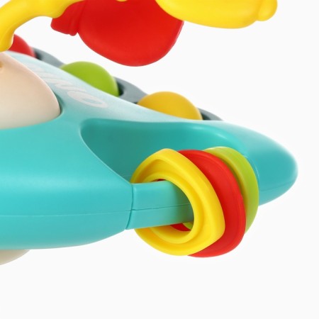 Developing sensory toy - rattle "Baby Dino", Kroshka I-3