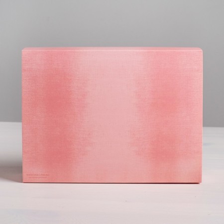Confectionery box, packaging, “congratulations”, 20 x 15 x 5 cm-3