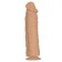 LoveToy phalloimitator, realistic, on suction cup, 20.7 x 4.5 cm, PVC, bodily