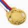 Medal for application of 185, "stars", d = 5 cm. Color gold. With a ribbon