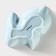 Ceramic Deep Dolyana Ceramic Serving Milash. Bunny ", 300 ml, 17.5 × 12.6 × 4 cm, blue color