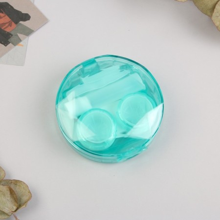 Contain for contact lenses "Be always on the Wave", 7.5 x 2.5 cm-4