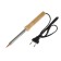 Tundra soldering iron, wooden handle, 60 watts, 220 V