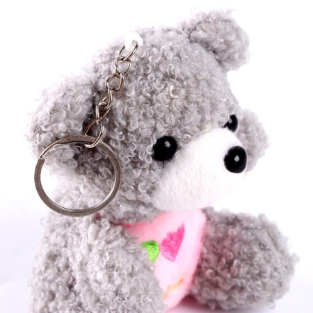 Soft toy-cords "Bear" MIX-3