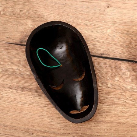 Mask "Style" Wood 23x15x6 cm-1