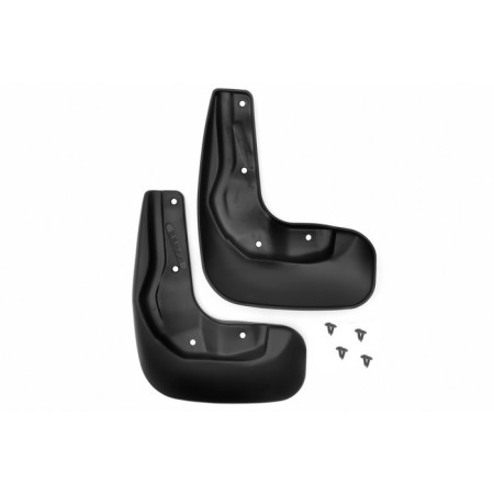 Front splashes for Honda CR-V, INSENT., 2015-, set 2 pcs