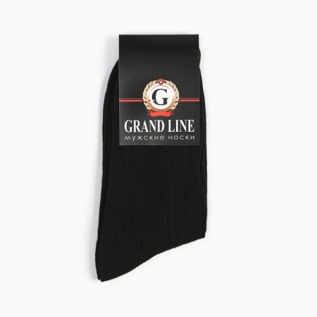 Socks men's color black, size 29-3