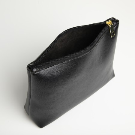 Women's bag on the magnet Textura, medium size, cosmetic bag, black color-7