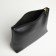 Women's bag on the magnet Textura, medium size, cosmetic bag, black color