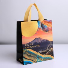 Laminated vertical “Art” package, ml 23 × 27 × 11.5 cm