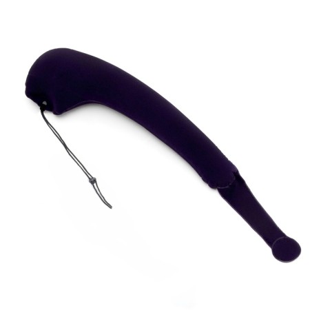 Pillow inflatable on the shoulder, 67 × 18 × 11 cm, box, blue color-2