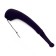 Pillow inflatable on the shoulder, 67 × 18 × 11 cm, box, blue color