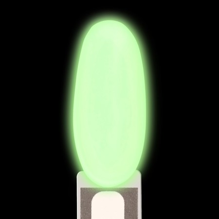 Glow Glow in the Dark, 3 phase, 8 ml, LED/UV, luminescent, peach color (41)-11