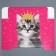 Gift folding box, packaging, “cat”, 25 x 25 x 10 cm