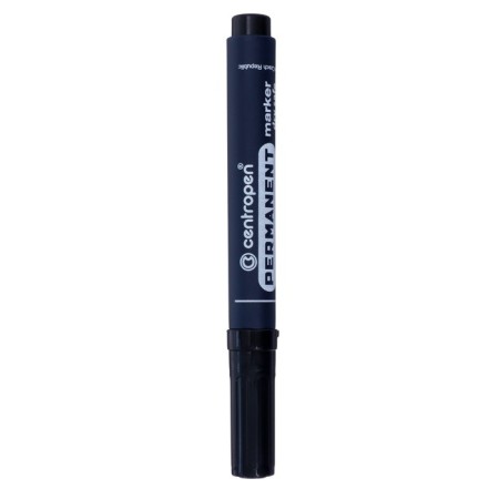 Permanent marker 5.0 mm centropen 8510, line 2.5 mm, black color (persistent to drying)-1